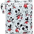 Bumkins Waterproof Wet Bag, Washable, Reusable for Travel, Beach, Pool, Stroller, Diapers, Dirty Gym Clothes, Wet Swimsuits, 