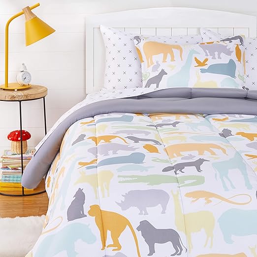 kids safari bedding