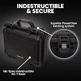 NANUK 920 Waterproof Hard Case with Foam Insert Black view 2