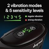 DogRook Rechargeable No Shock Bark Collar with Vibration Beep 8-110 lbs view 4