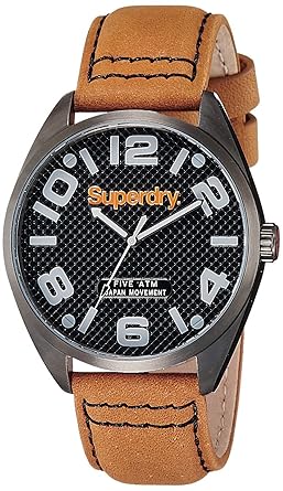 Edifice Analog Black Dial Mens Watch - EF-129SG-1AVDF (ED383)