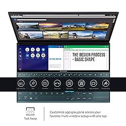 ASUS ZenBook Duo UX481 14” FHD NanoEdge Bezel