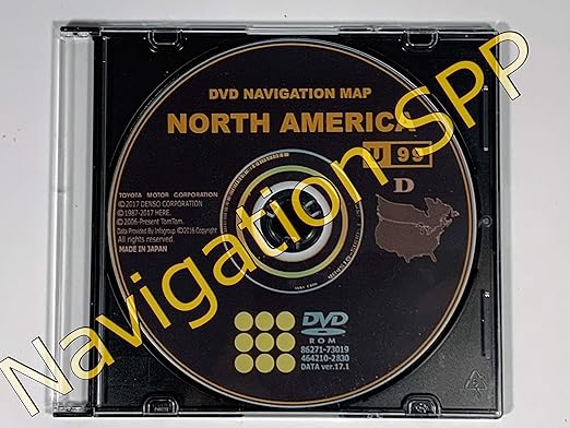 Toyota Update 17.1 U99 Download
