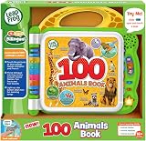 LeapFrog 100 Animals Book Baby Toy English French Bilingual Sounds view 4