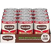 Nutrish Real Beef & Veggies Recipe Whole Health Blend Chunks in Gravy Wet Dog Food, 13 oz. Can, 12 Count, Packaging May Vary (Rachael Ray)