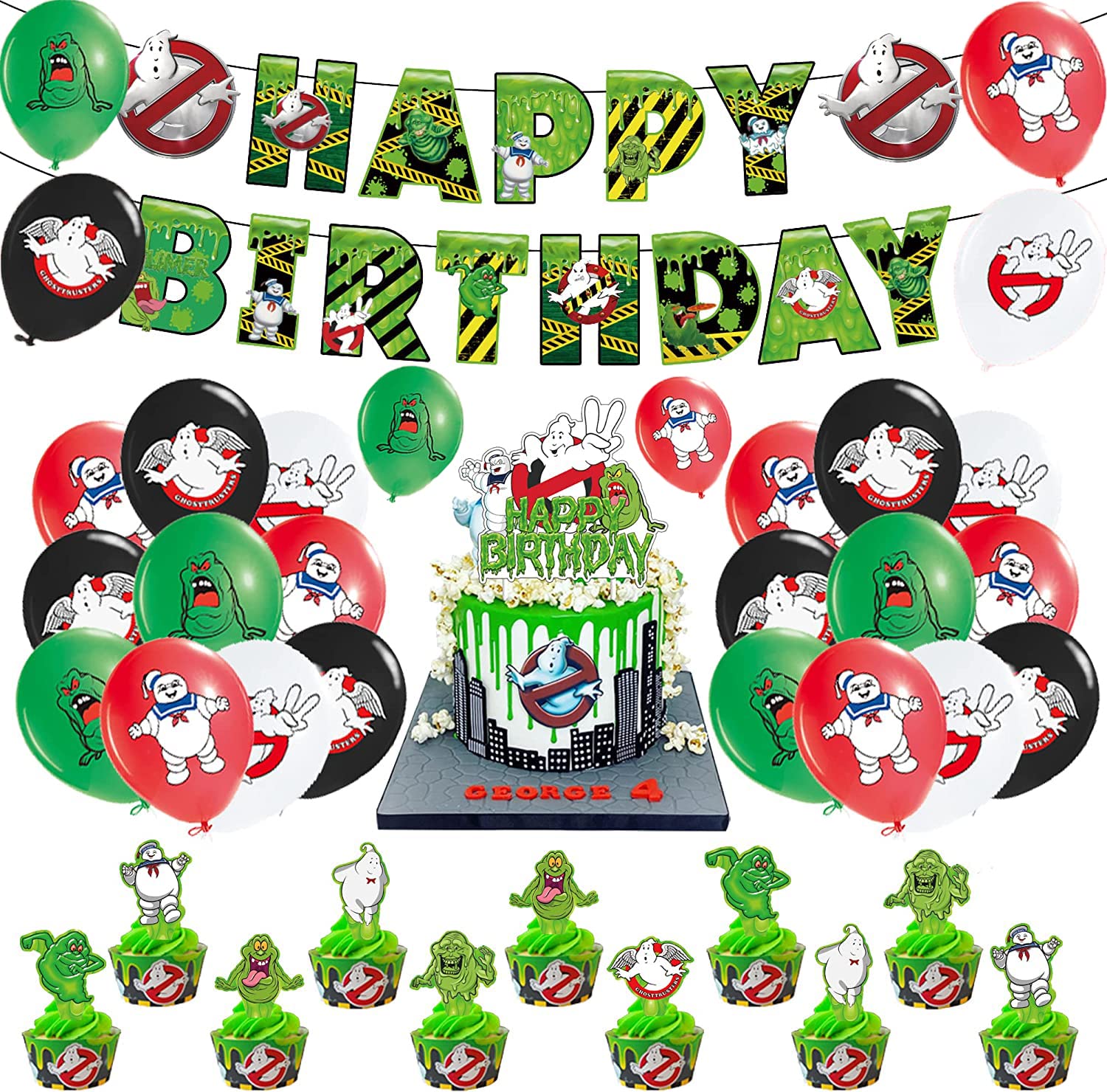 Birthday Balloons Balloons Birthday Decorations Cake Toppers Birthday Banner Kids Birthday Party Gifts