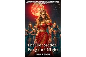 The Forbidden Fangs of Night: A Paranormal Dark Reverse Harem Fantasy (The Crimson Curse Saga)