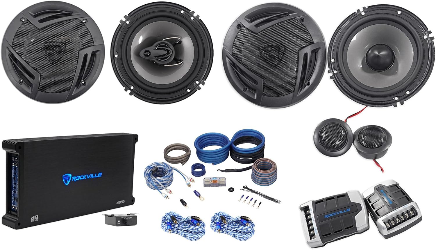 6.5 rockville speakers