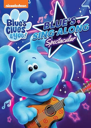 Blue’s Clues & You! Blue’s Sing-Along Spectacular DVD