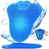 Superlong 24 Packs Urinal Screen Deodorizer, Urinal Cakes Blue Ocean Breeze | Upgraded Anti-Splash, Odor Control, Long-Lasting Fresh, Dry Wet Pads for Men Toilets in Restroom Office Hotel Mall School