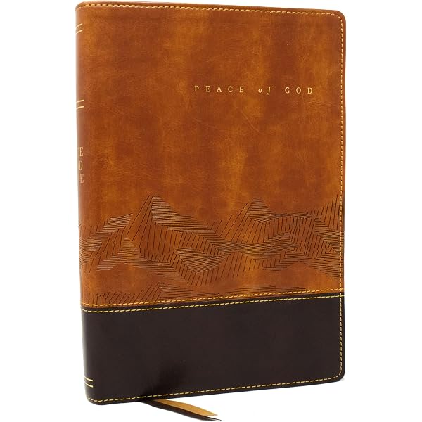 NKJV, The Bible Study Bible, Leathersoft, Brown, Comfort Print: A