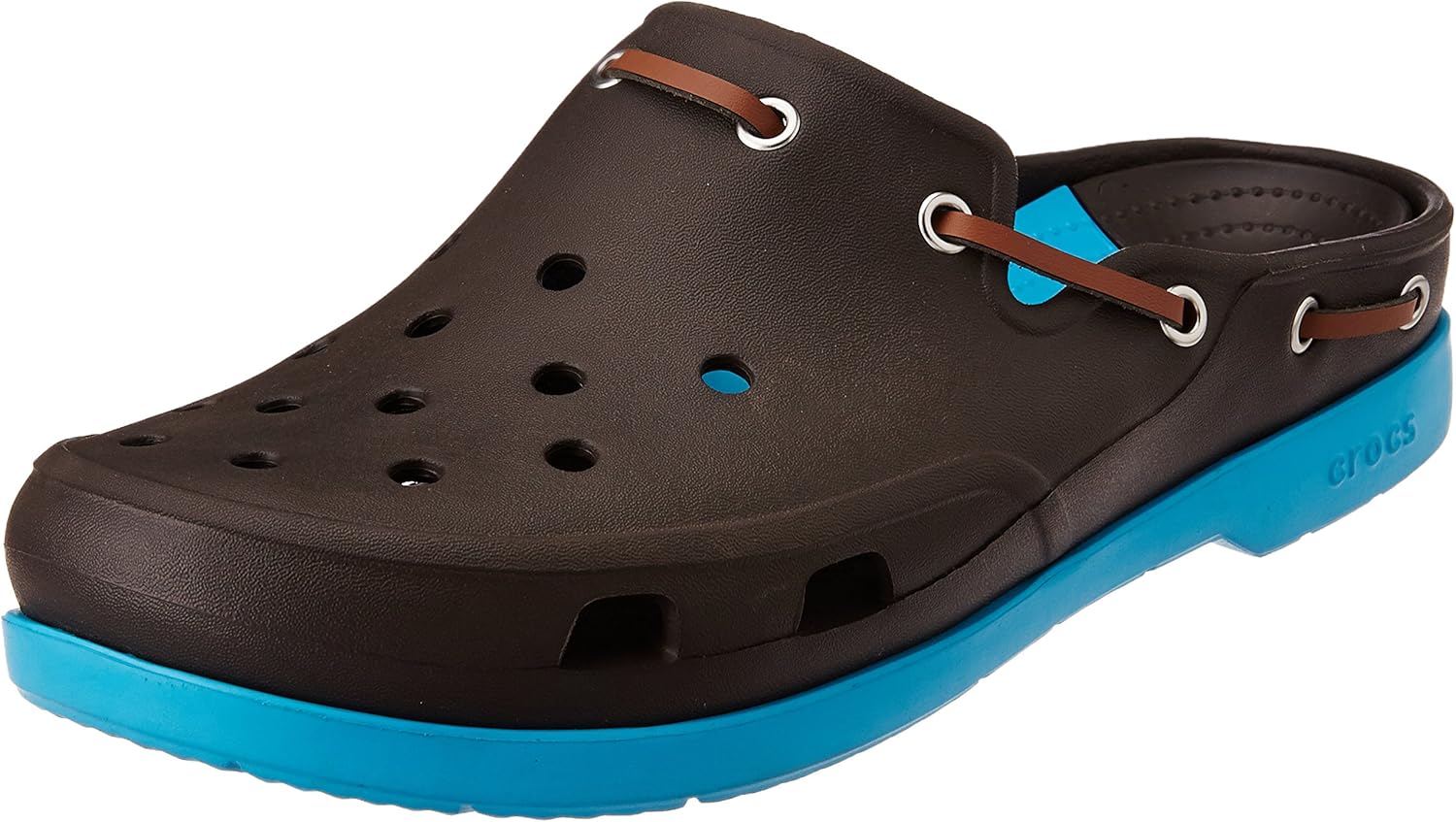 crocs the beach