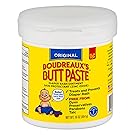 Boudreaux's Butt Paste Diaper Rash Ointment - Original - Contains 16% Zinc Oxide - Pediatrician Recommended - Paraben and Preservative-Free - 16 Ounce ( Packaging May Vary )