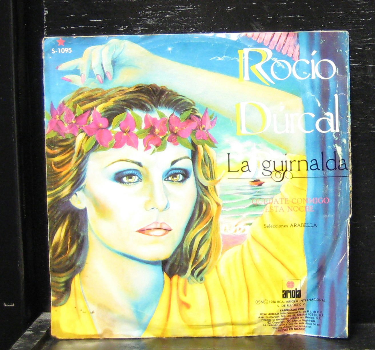 Quedate Conmigo Esta Noche Rocio Durcal Letra