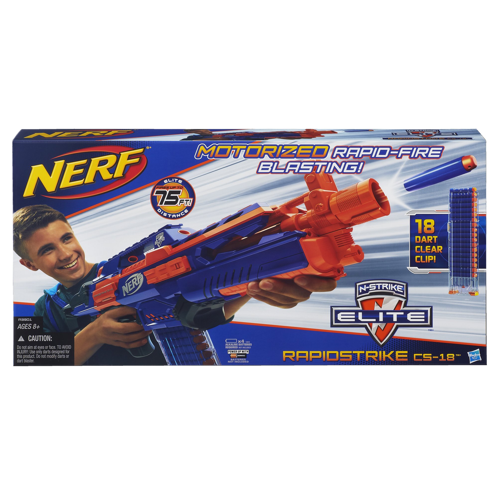 Mua Nerf N-Strike Elite Rapidstrike CS-18 Blaster (Colors may vary