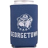 Desert Cactus Georgetown University Can Insulator Hoyas GU Beverage Cooler 1 Pack Foam 12oz Can Holder Single Sided (Design A)