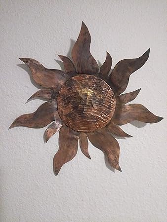 Amazon.com: Copper Sun Wall Decor: Home & Kitchen