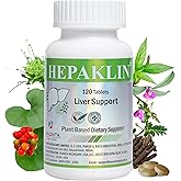 Ananta Medicare USA Hepaklin – Herbal Liver Detox & Support Formula for Health, 120 Tabs