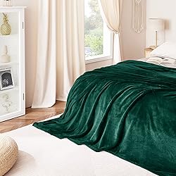 NICETOWN Christmas Twin Size Blankets for