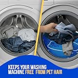 Fur Magic Pet Laundry Bag Large Keeps Washing Machine Hair Free view 2