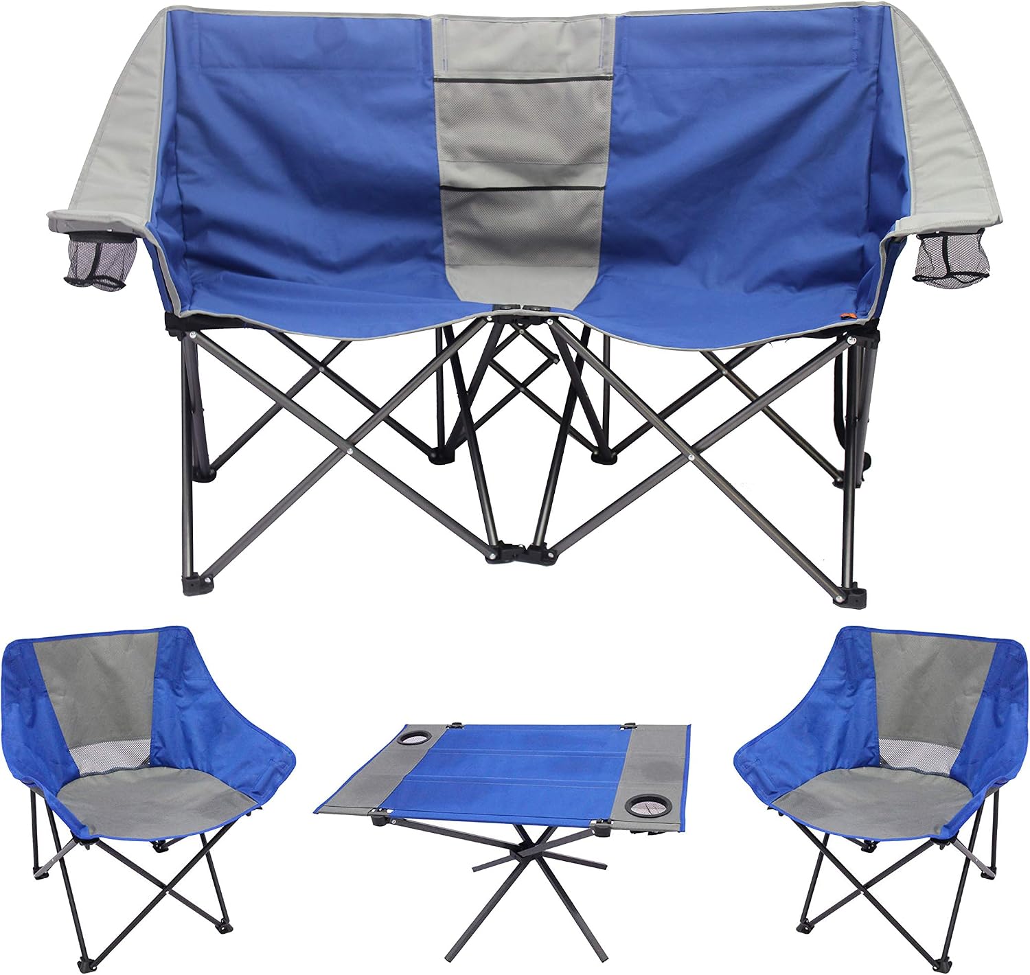 ozark trail 2 person conversation chair 