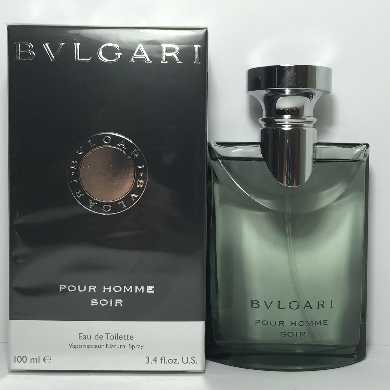 Bvlgari Pour Homme Soir By Bvlgari For Men. Eau De Toilette Spray 3.4 oz