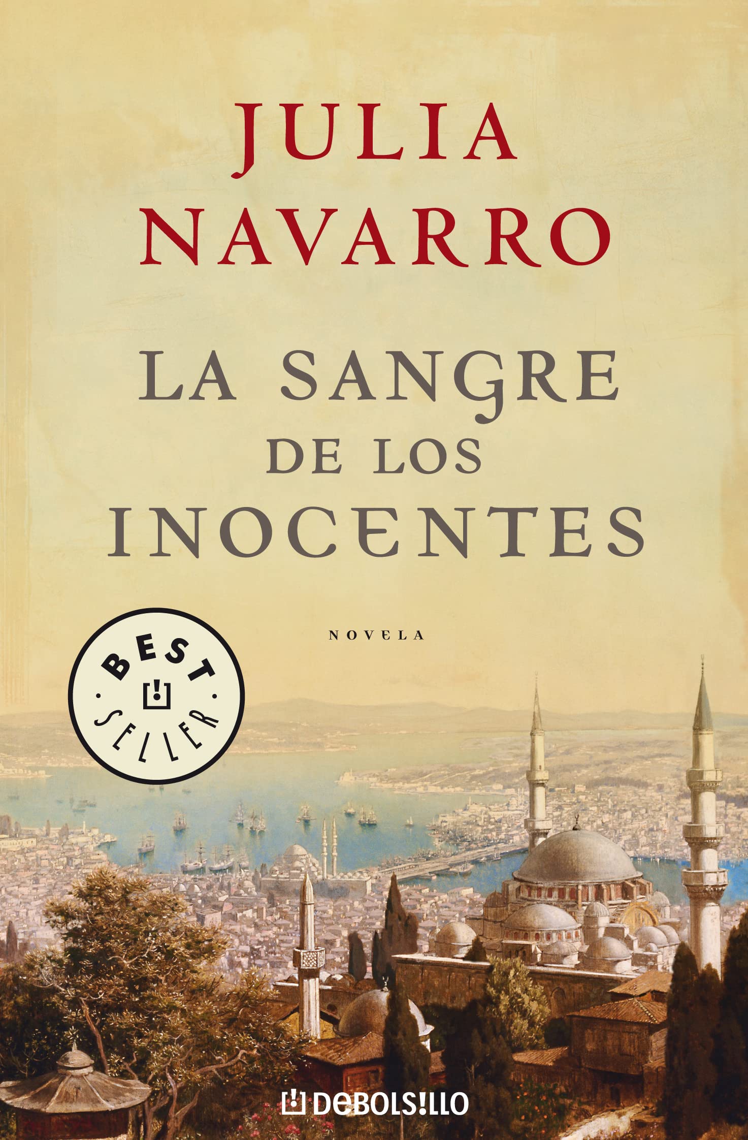 La sangre de los inocentes (Julia Navarro)