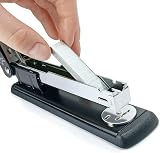 Rapesco R54500B2 Germ-Savvy Antibacterial Marlin Full Strip Stapler Black view 5