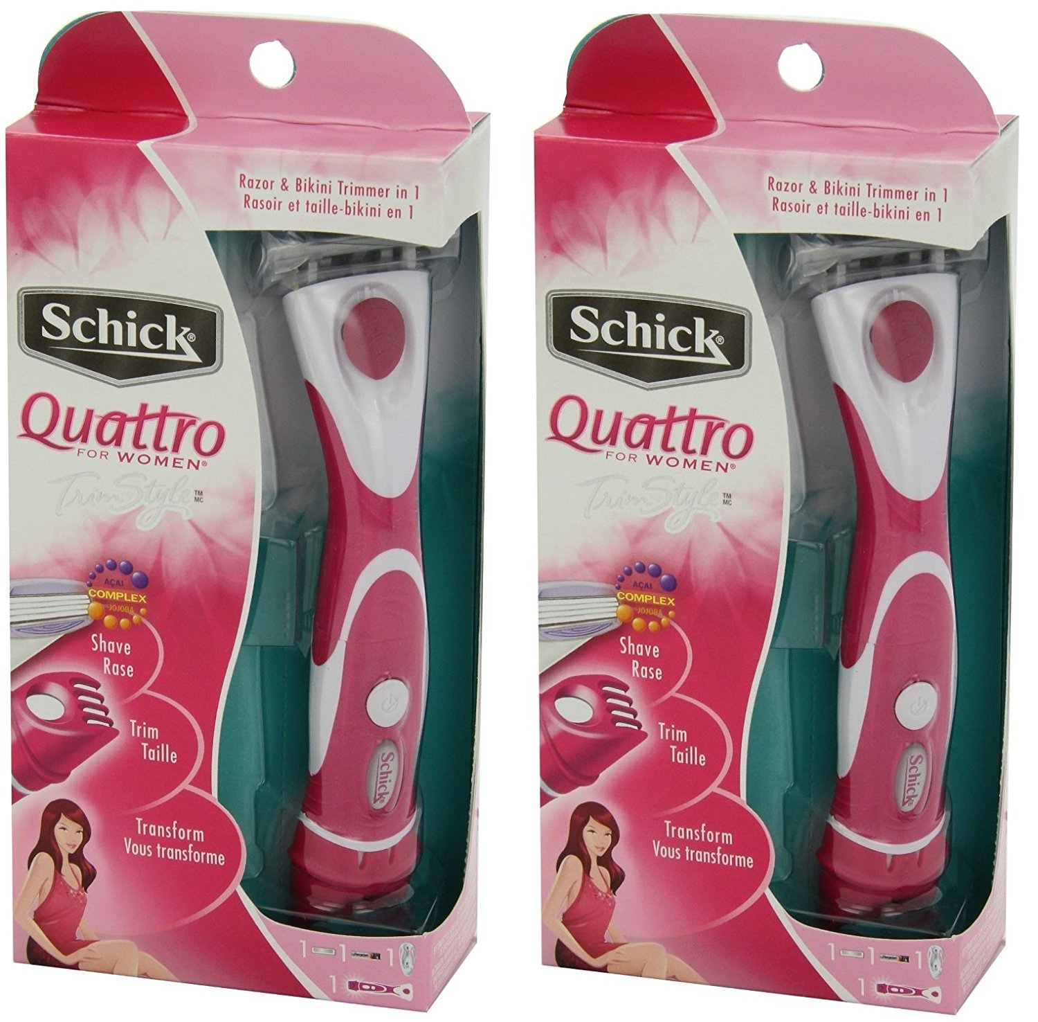 schick quattro bikini trimmer