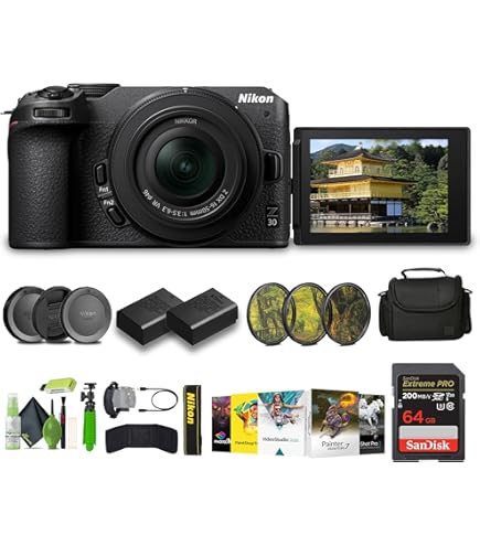 Amazon.com: Nikon Z30 Lightweight Mirrorless Camera with 16-50mm