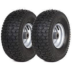 AR-PRO Exact Replacement 15 x 6.00-6 Front Tire and