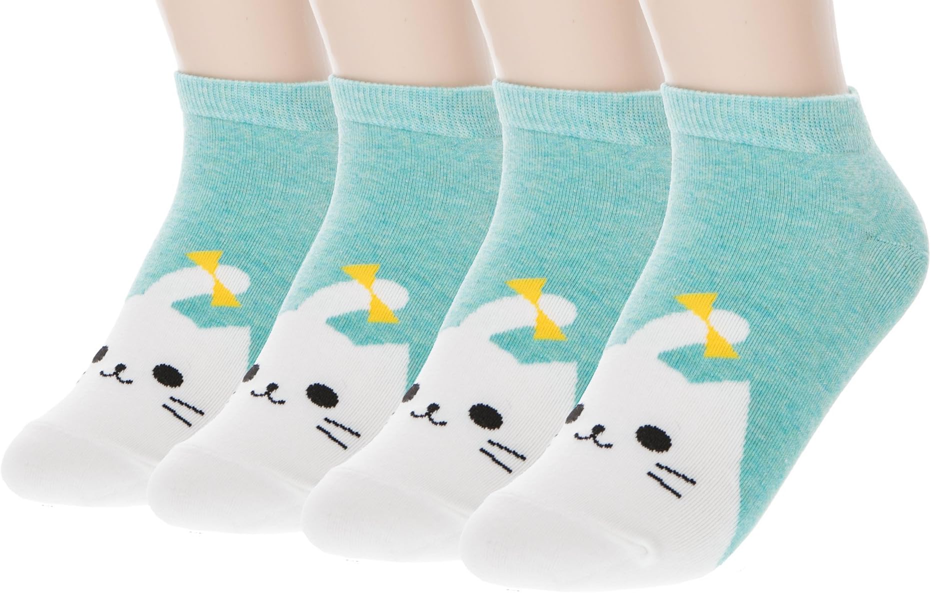 Kikiya Socks Cute Cat for Women