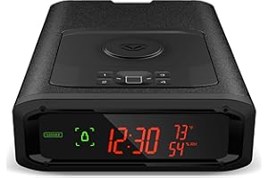 VAULTEK DS2i Smart Station™ Biometric Smart Safe with Built-in Wireless Phone Charger + Auto Open Drawer + Bluetooth Safe Management