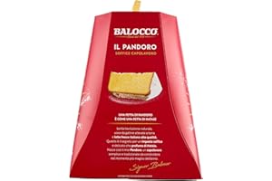 Balocco Pandoro Classico Cake, 2.2 Pound