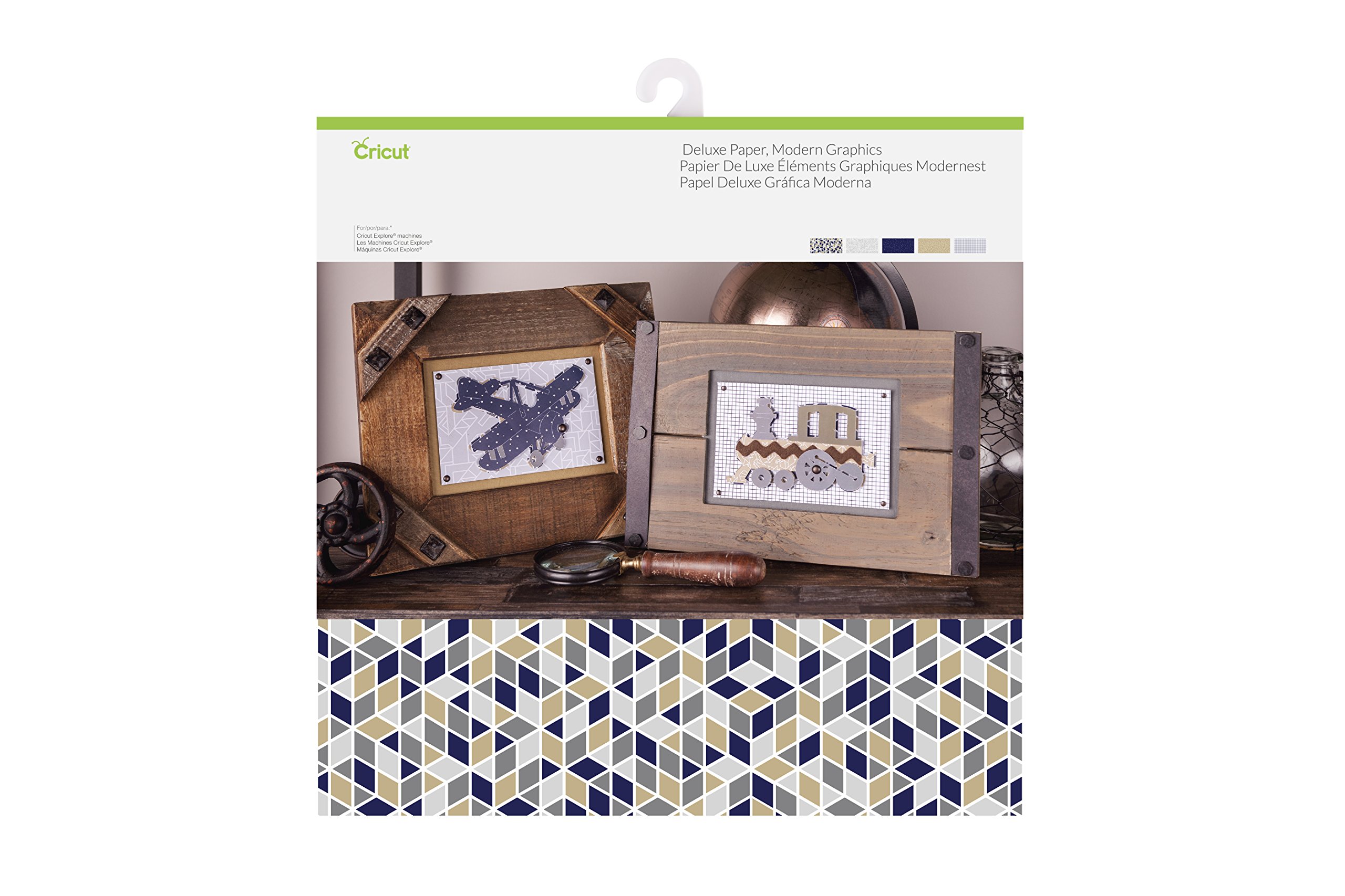 Cricut Deluxe Paper, Modern Graphics, "12" x 12"