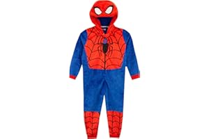 Marvel Boys' Spiderman Fleece Onesie