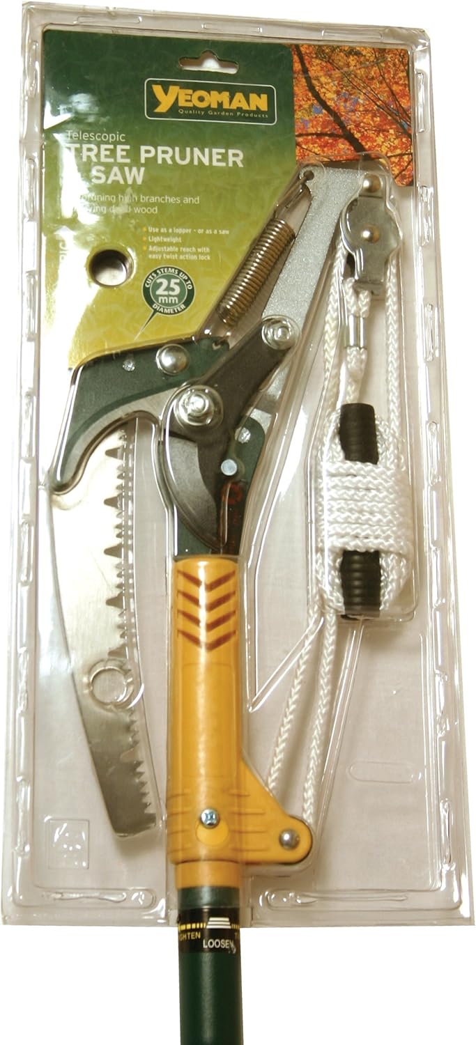 Yeoman SCYE241 Telescopic Tree Pruner Hand Pruners