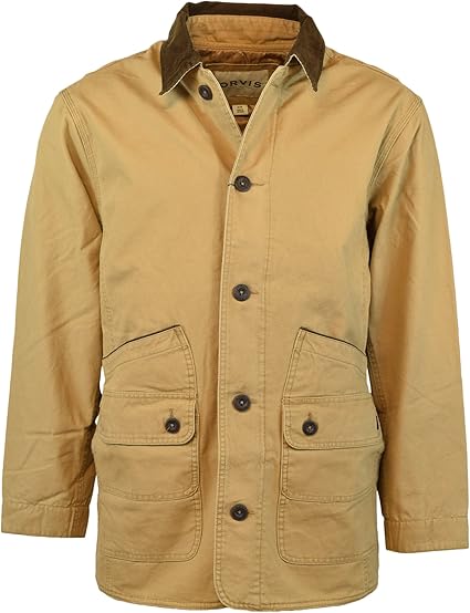 Orvis Men S Corduroy Collar Cotton Barn Jacket At Amazon Men S