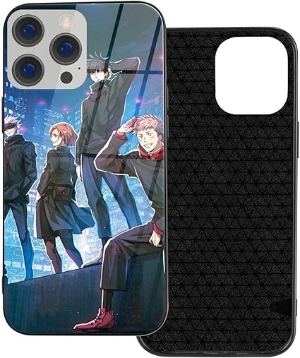 Amazon Iphone12ケース キャラクター Tpu カバー 強化ガラス背面 スマホケース 耐衝撃ケース Iphone12 Iphone12pro Iphone12promax Iphone12mini 家電 カメラ オンライン通販
