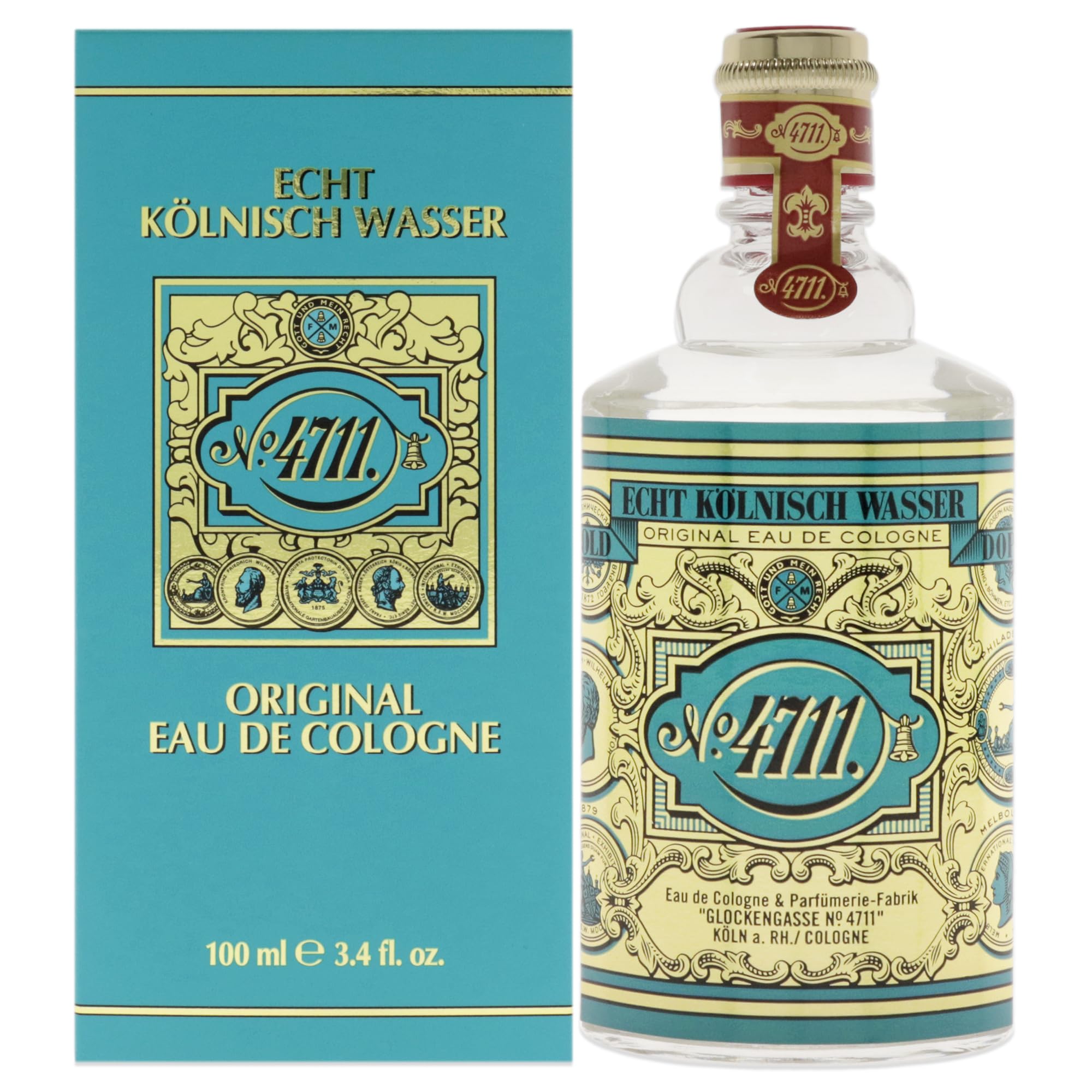 4711-4711 eau de Cologne 100 ml