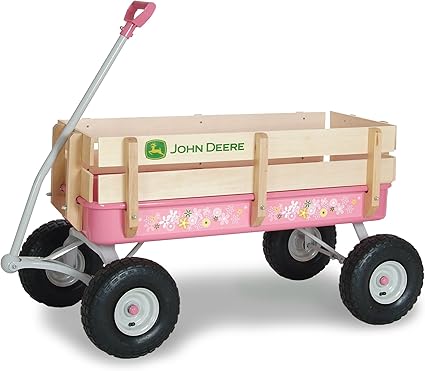 john deere steel stake wagon