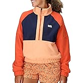 MARMOT womens Women's Retro Rocklin 1/2 Fleece Jacket