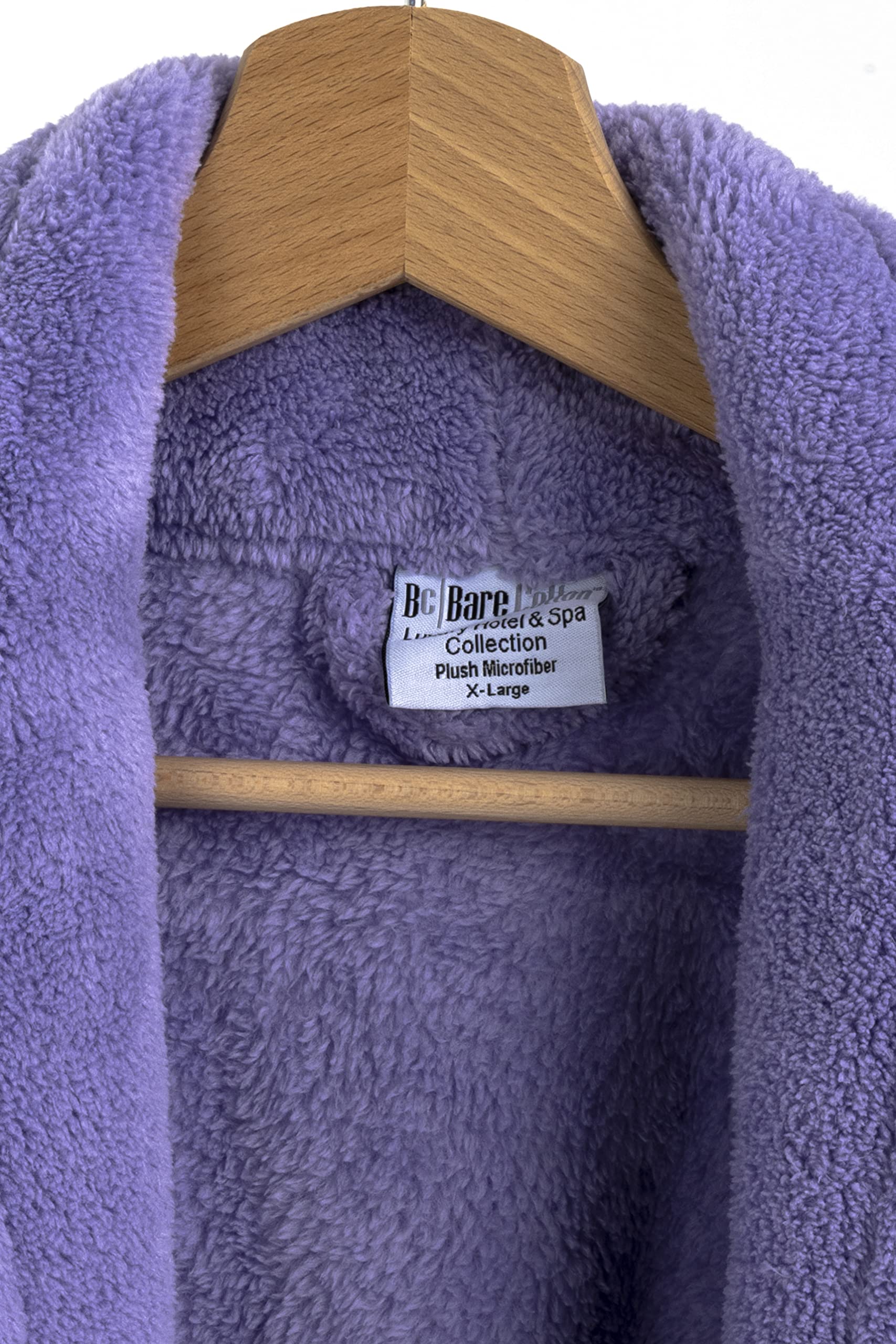BC BARE COTTON Bare Cotton Kids Microfiber Fleece Shawl Robe - Girls