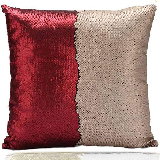 Amazon Com Fivbop Funny Two Color Decorative Pillow Case Square