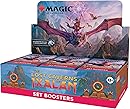 Magic: The Gathering The Lost Caverns of Ixalan Set Boosters Box - 30 Booster Set + 1 Box Topper Card (361 Magic Cards)
