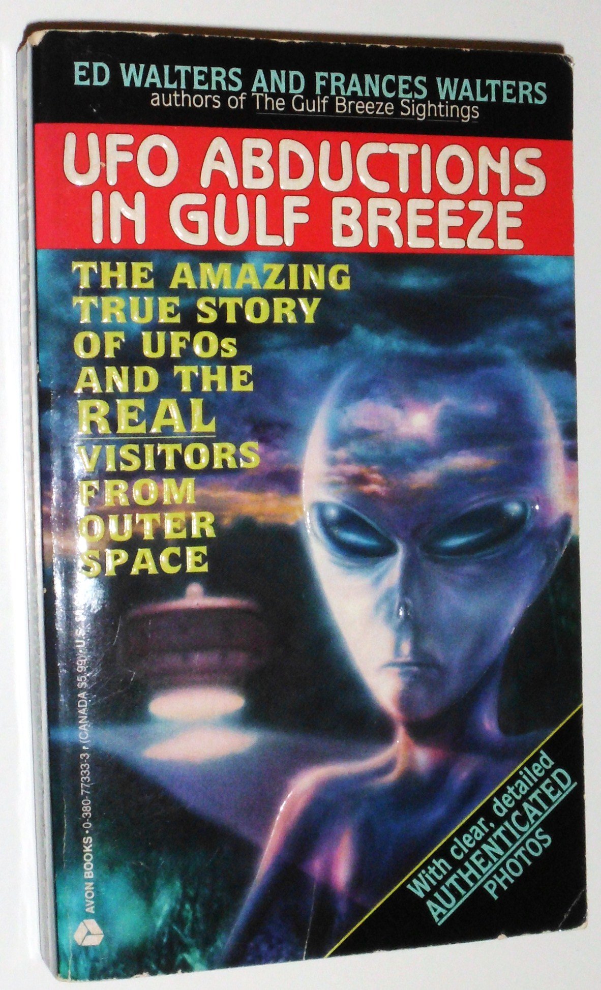 Amazoncom Ufo Abductions In Gulf Breeze 9780380773336 - 