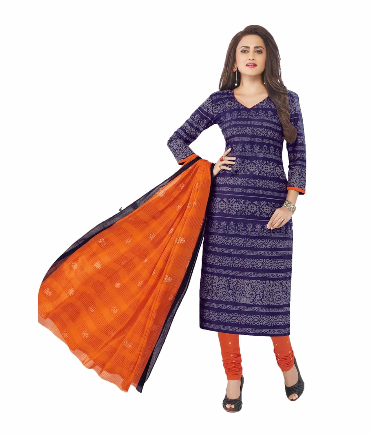 miraan women's cotton dress material