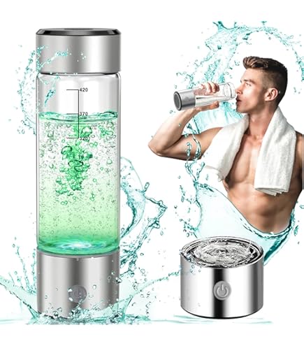 Amazon.com: SudHeadz Hydrogen Water Bottle Alkaline