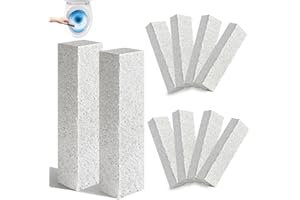 10 Pack Pumice Stone for Toilet Cleaning, Toilets Pumice Stones, Pumice Stone Toilet Bowl Cleaner for Hard Water Stains, Toil