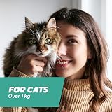 Naqua Flea Solves Cat Spot On 1 Pipette Over 1kg 8 Weeks+ view 2